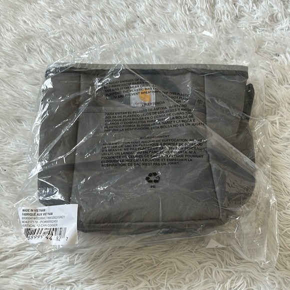 Carhartt Vertical 12-Can Cooler in gray One size - Picture 2 of 10